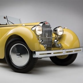 Swiss coachbuilder Worblaufen were responsible for some truly remarkable auto designs between 1929 and 1958, the Bugatti pictured above and below is a fine example of Worblaufen work and it's also quite possibly his most famous project.