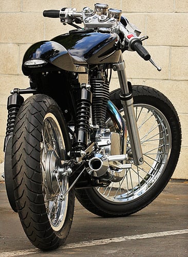 Ryca Motors Cs 1 Cafe Racer Silodrome