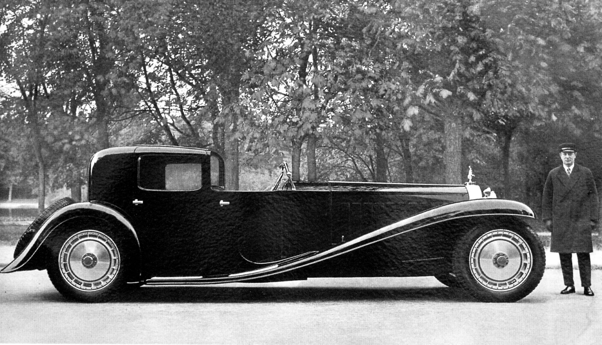 Bugatti-Royale-1928.jpg (2048×1174) in 2020 | Bugatti royale, Bugatti