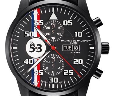 Chronograph Modern XL by Maurice de Mauriac Chronograph Modern XL by Maurice de Mauriac