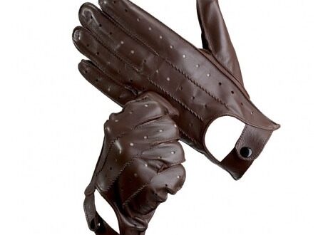 Men's Leather Driving Gloves by Aspinal