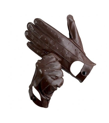 Men's Leather Driving Gloves by Aspinal