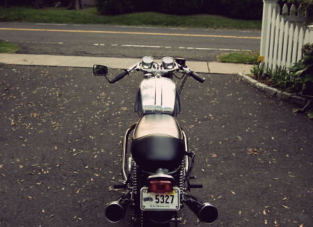 Norton-Manx-Replica