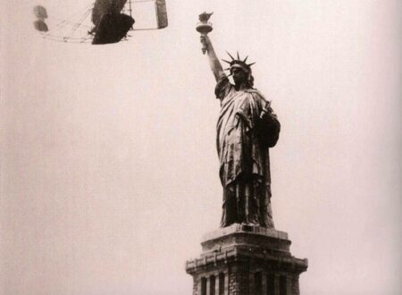 wilbur wright NY statue liberty
