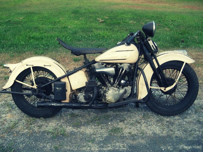 Ebay Finds 1937 Harley El Knucklehead Silodrome