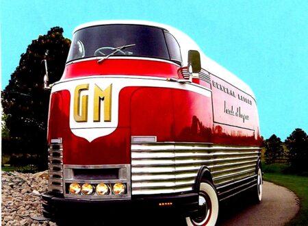 1950 GM Futurliner