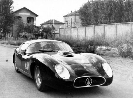 1957 Maserati 450S Costin-Zagato Coupe