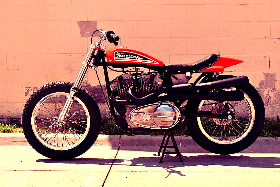 1972 Harley Davidson Xr750 Flat Tracker Silodrome