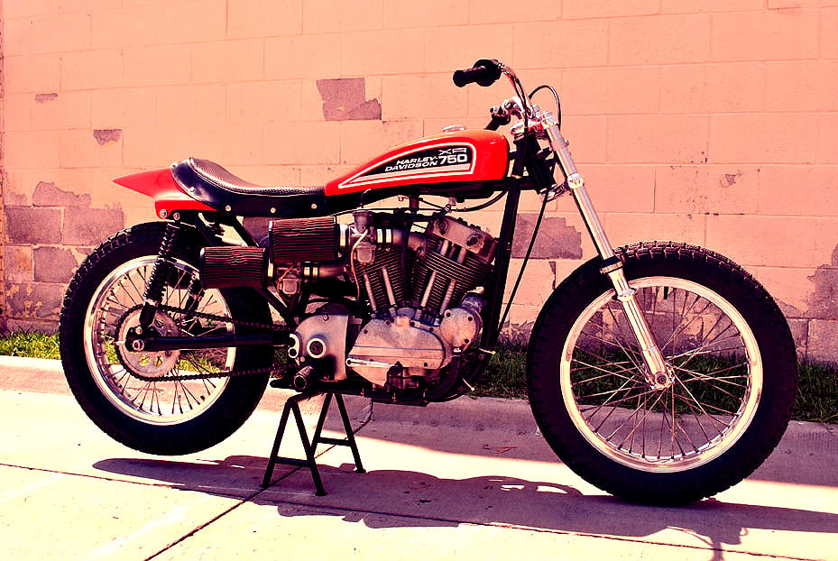 1972 Harley-Davidson XR750 Flat Tracker - SILODROME 