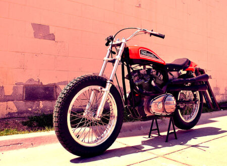 Harley-Davidson XR750 Flat Tracker