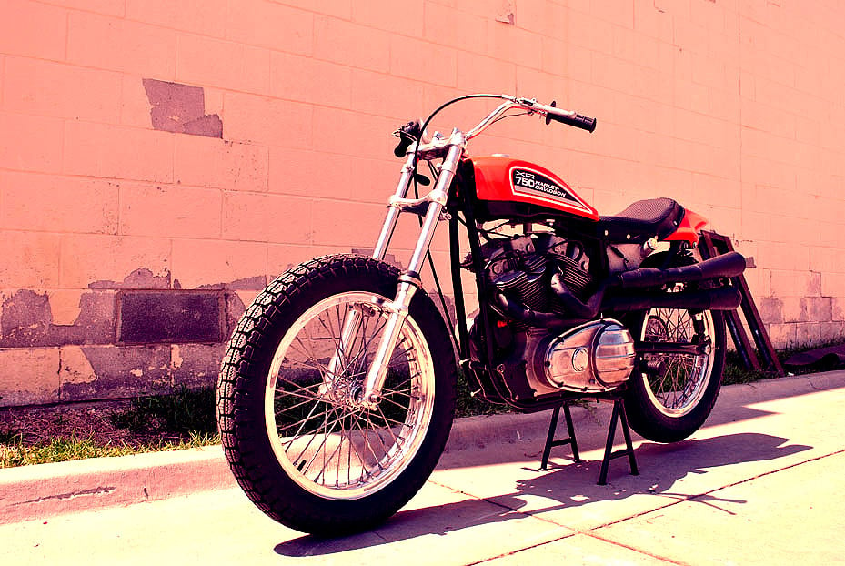 xr750 flat tracker for sale