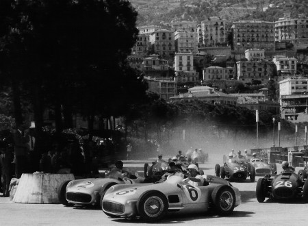 Juan Manuel Fangio 1955 Monaco Grand Prix