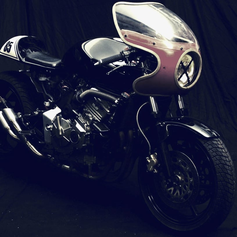 CR-B 666 Café Racer By Kiez Kustoms - (SILODROME)