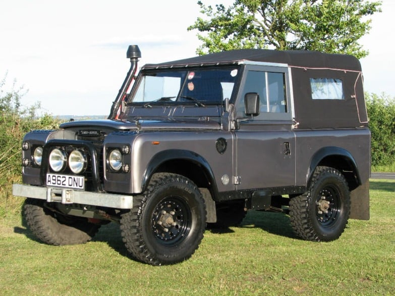 Land rover series iii