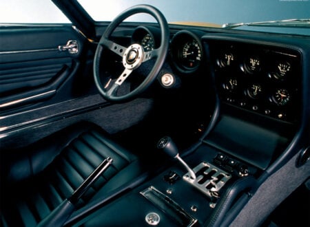 Lamborghini Miura Factory - 1968