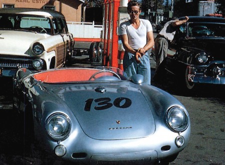 "Little Bastard" was James Dean Porsche 550 Spyder