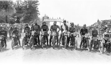International (Motorcycle) Road Race, Indiana 1919