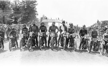 International (Motorcycle) Road Race, Indiana 1919