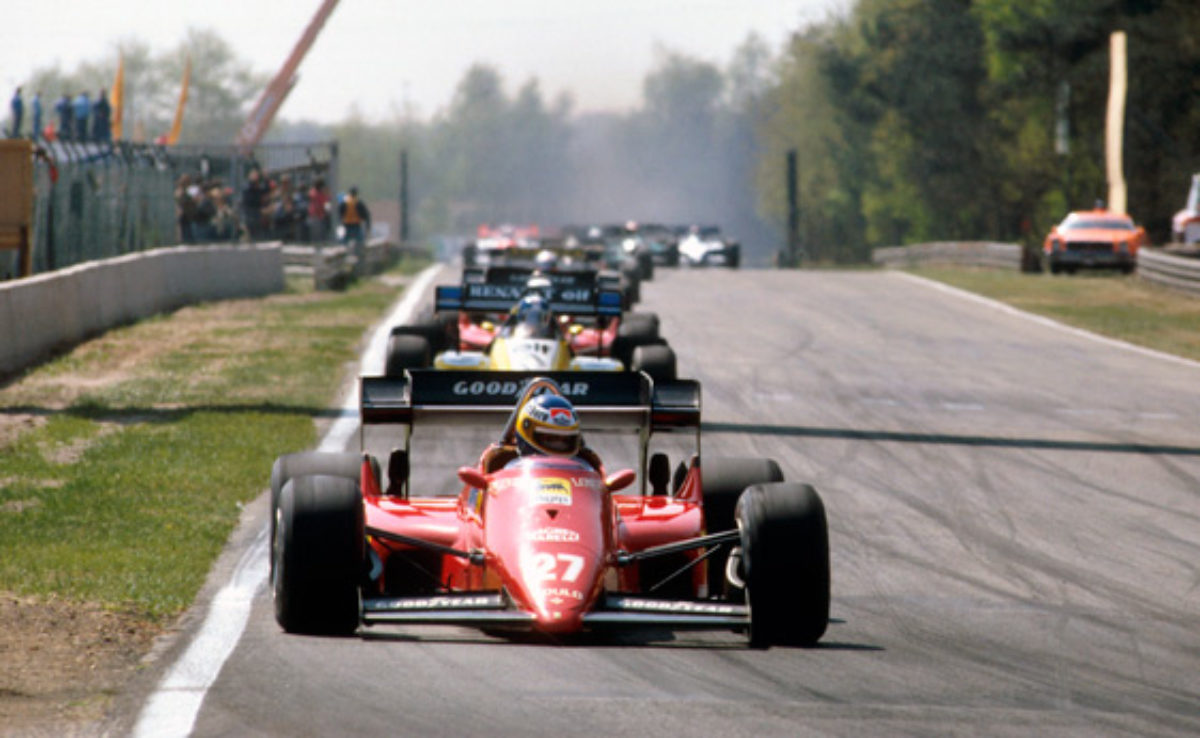 1984 Ferrari 126 C4 Formula 1 Silodrome