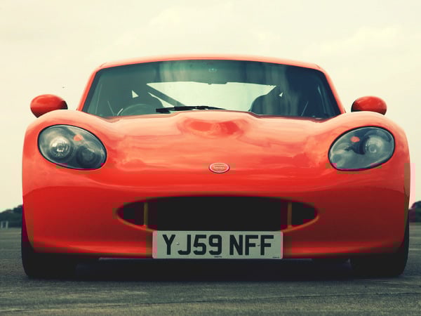 Ginetta G40R cars