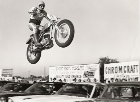 Ted Kieper Fairground Jump Gt Lakes Dragway 1972 450x330 - Ted Kieper Fairground Jump