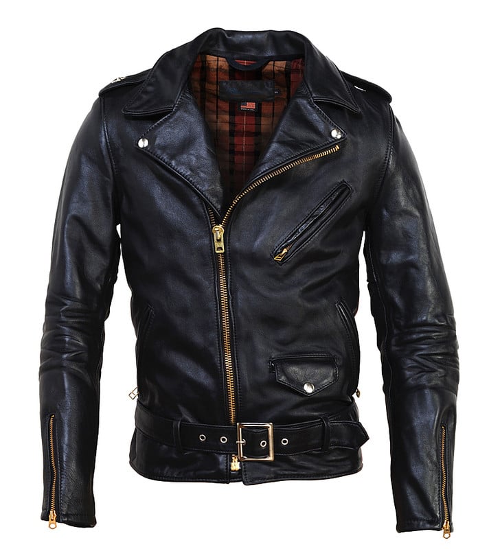 Horsehide Perfecto Motorcycle Jacket by Schott NYC - (SILODROME)