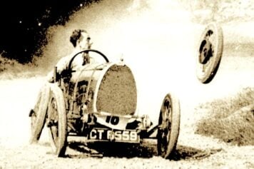 Raymond Mays Bugatti 13