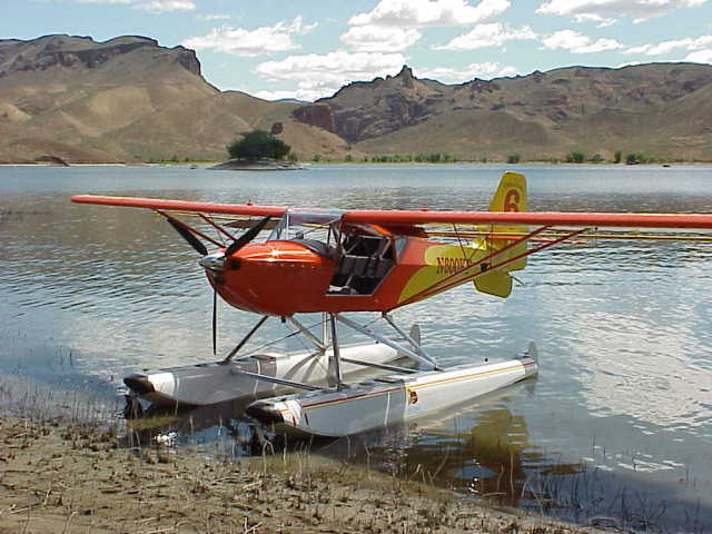 Kitfox Kit Plane - (SILODROME)