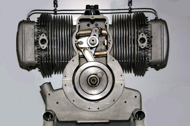 flat 4 engine