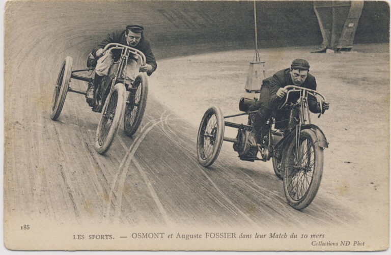 Board Track Tricycle Racers (SILODROME)