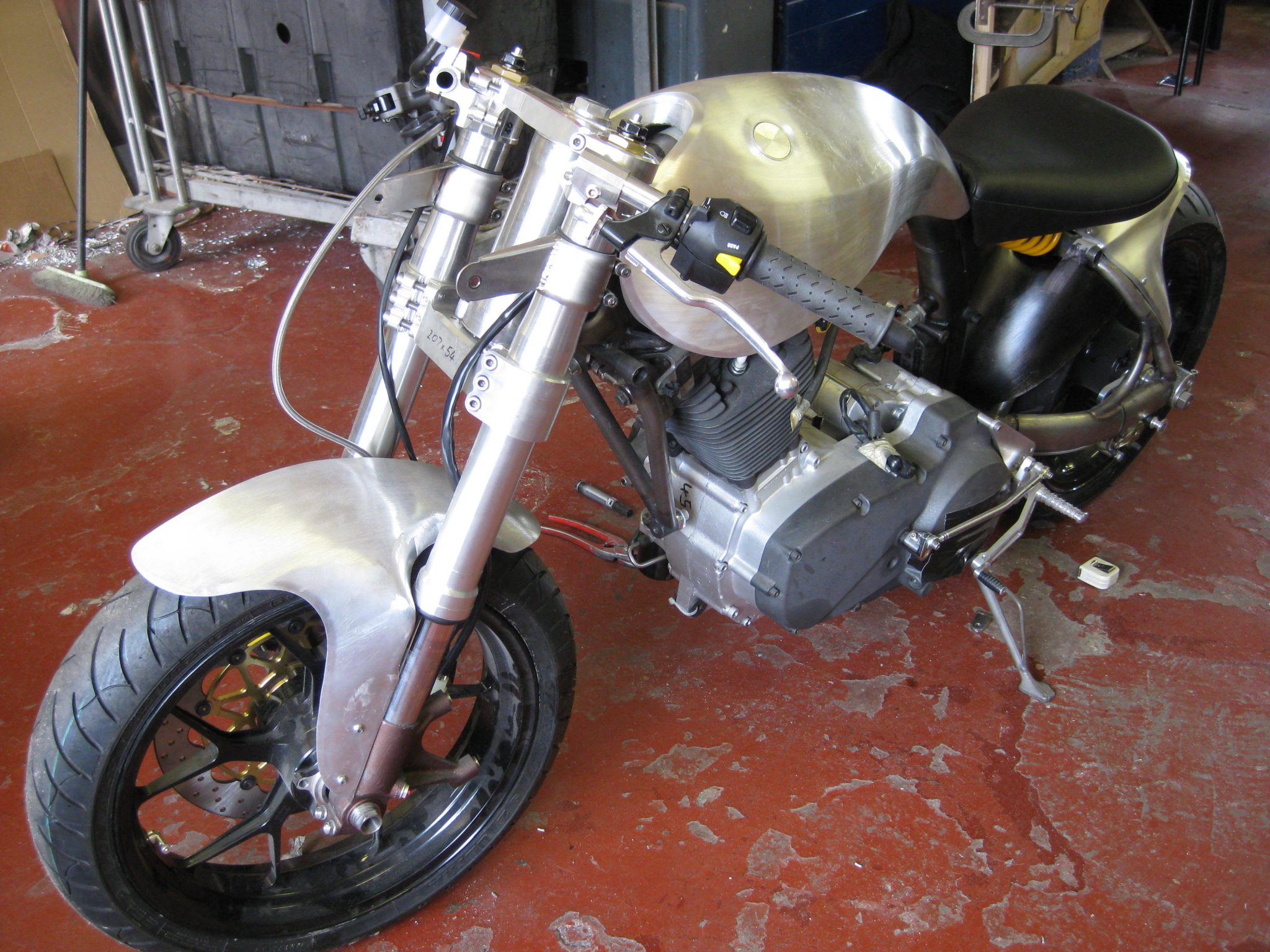 Mac Motorcycles design