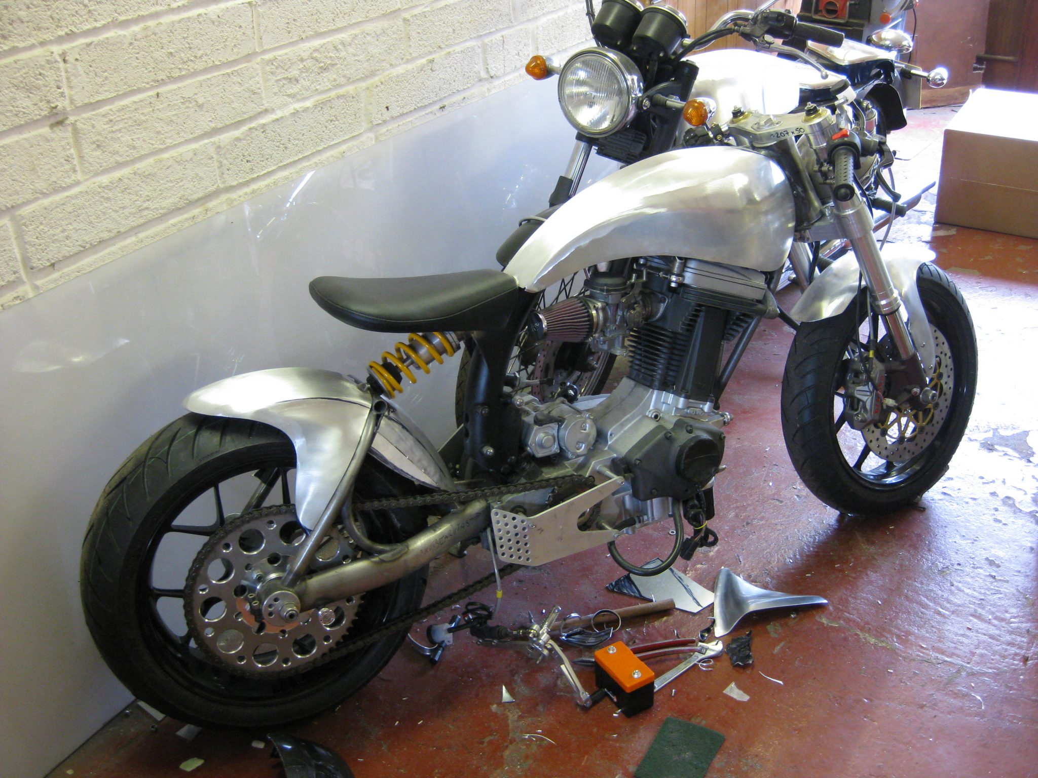 Mac Motorcycles update