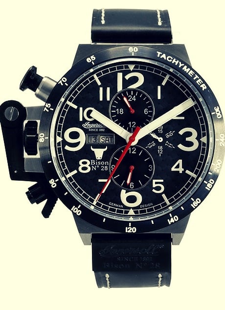 Ingersoll bison watch sale