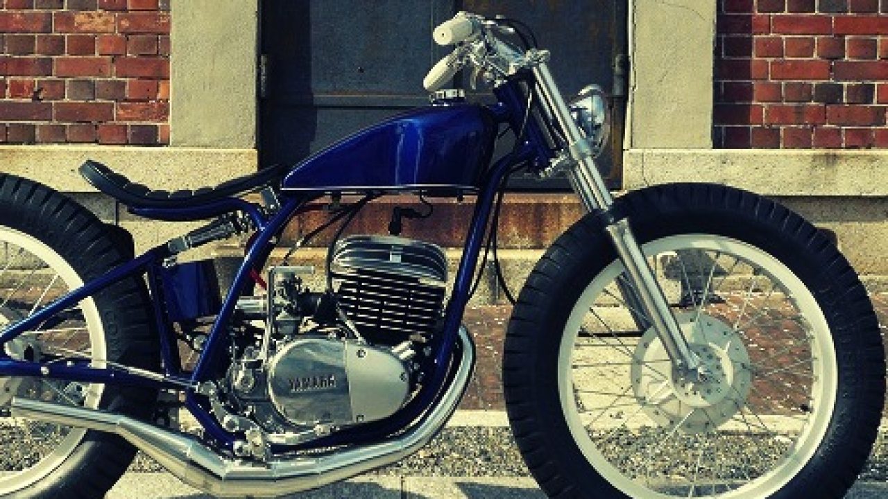 Yamaha Dt250 By The Gravel Crew