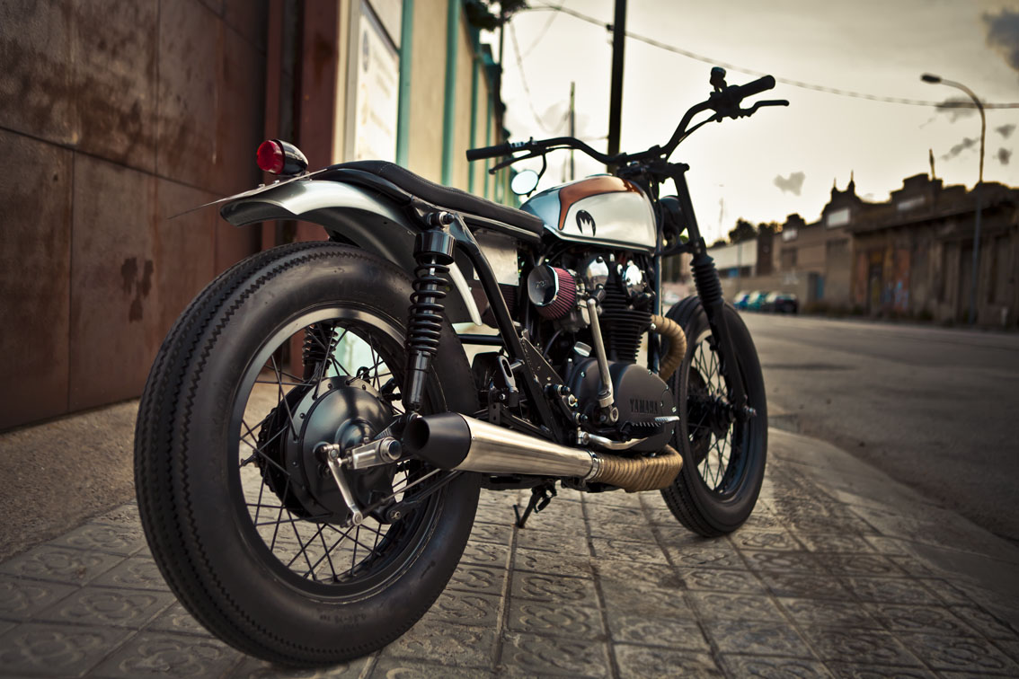 Yamaha Xs650 By La Corona Motorcycles Silodrome