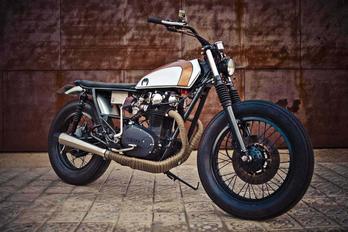 Yamaha XS 650 by La Corona Motorcycles 1