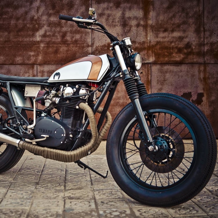 Yamaha Xs650 By La Corona Motorcycles Silodrome
