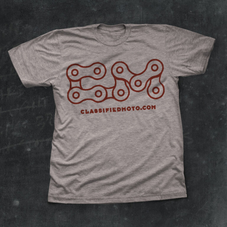 Classified Moto Chain Tee (SILODROME)