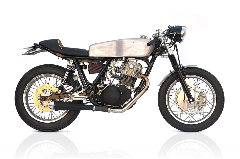 Deus Ex Machina Motorcycles