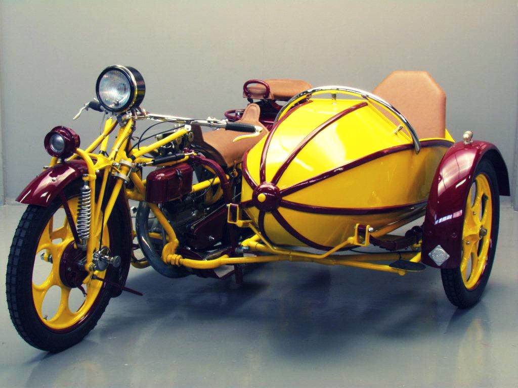 1936 Böhmerland 600cc Motorcycle - (SILODROME)