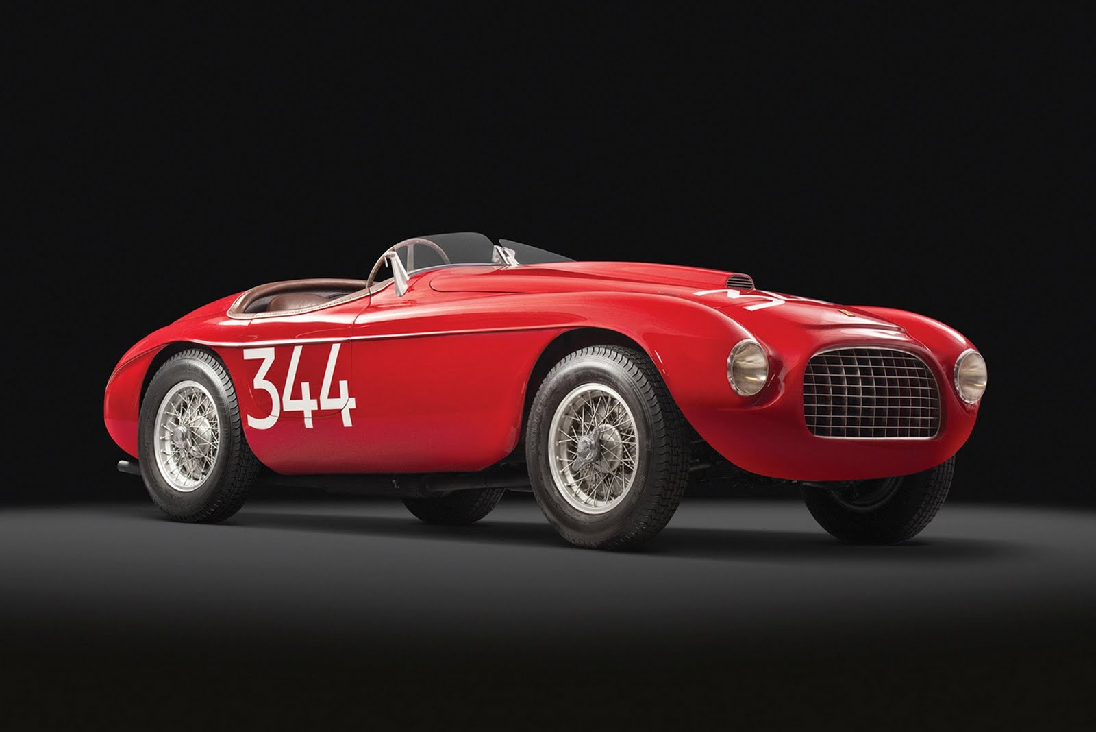 The Ferrari 166 S