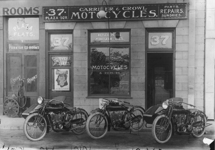 indian motorcycle dealers