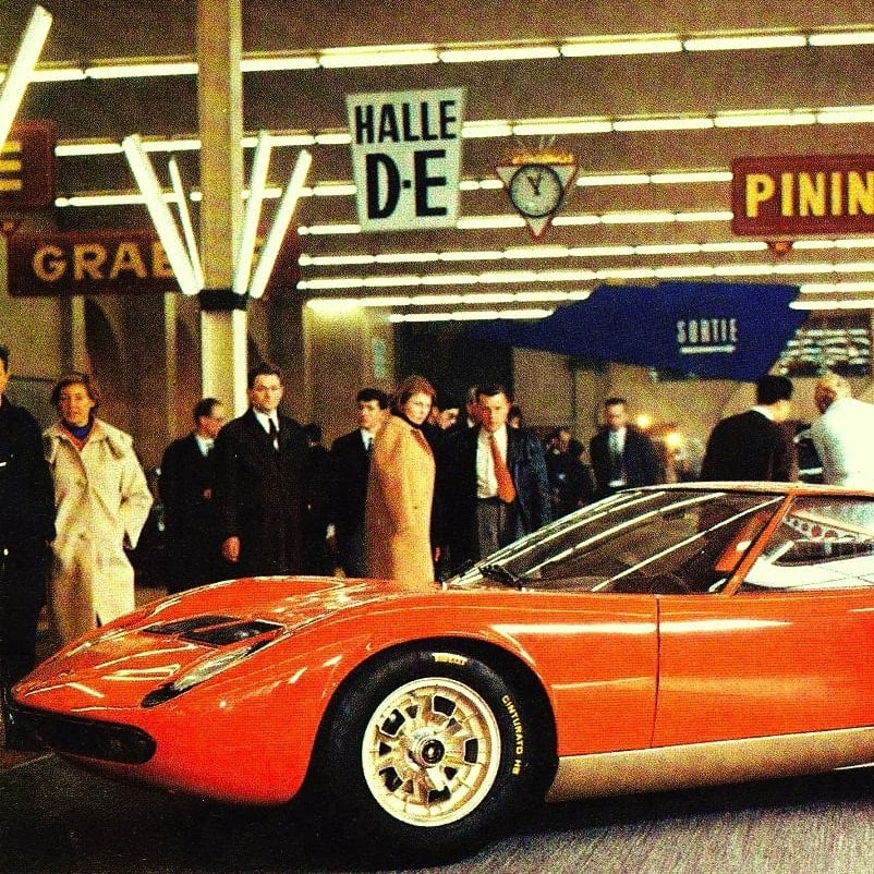 Lamborghini Miura - (SILODROME)