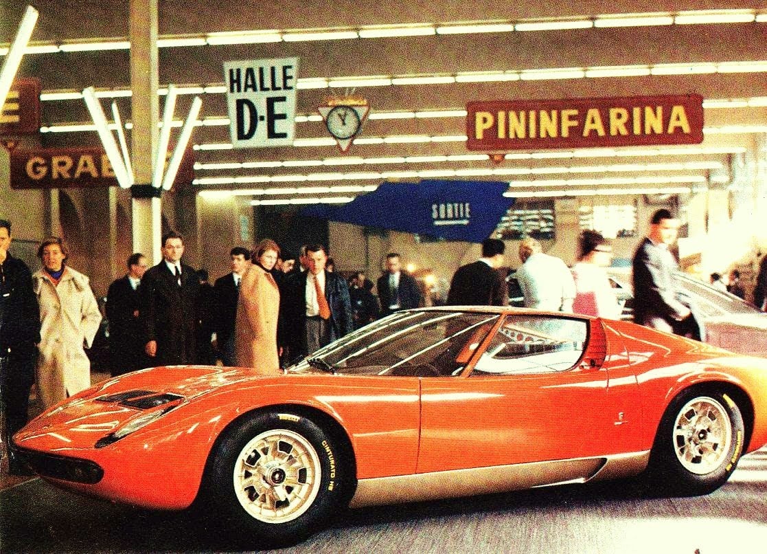 Lamborghini Miura - (SILODROME)