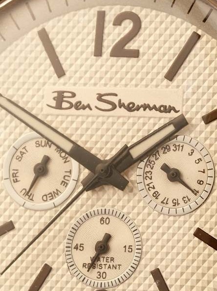 Ben sherman hot sale chronograph watch