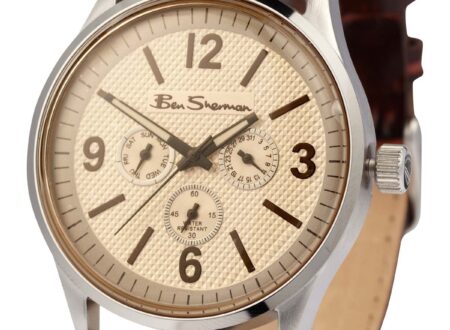 Ben Sherman Chronograph Round Dial Watch by Ben Sherman 450x330 - Ben Sherman Chronograph
