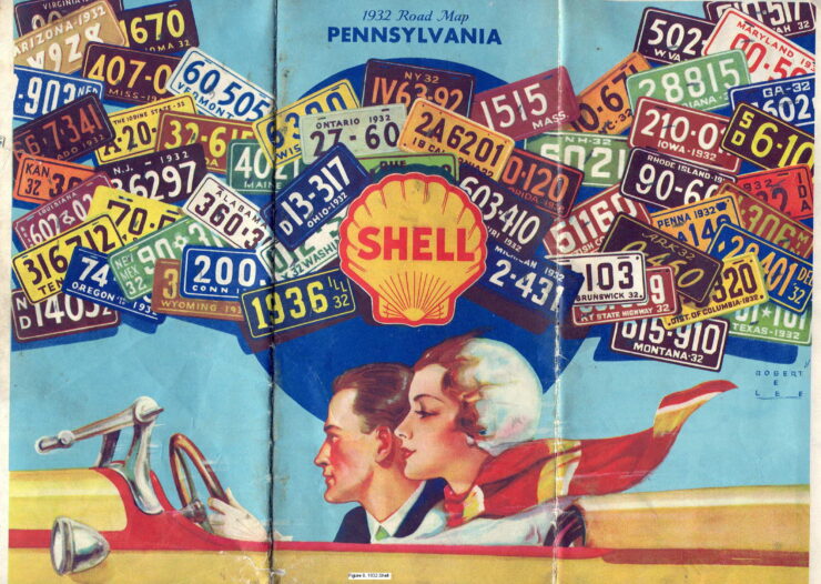 Shell Road Map - (SILODROME)