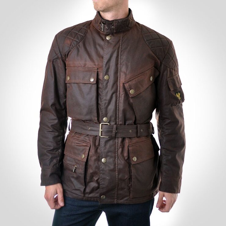 Trial Master Jacket by Belstaff - (SILODROME)