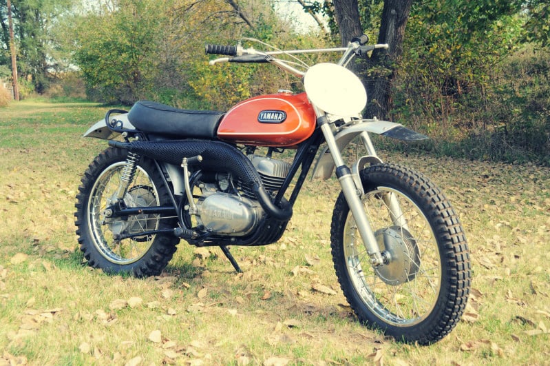 IMCDb.org: 1970 Yamaha DT1 250 MX in 