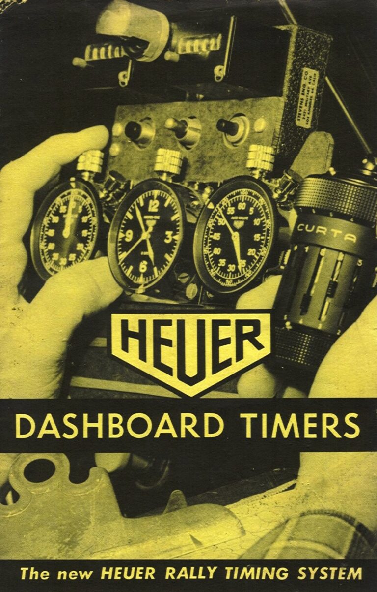 tag heuer timer
